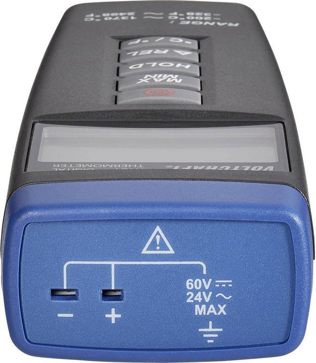 Actual product image Voltcraft Temperature measuring device K101 -200