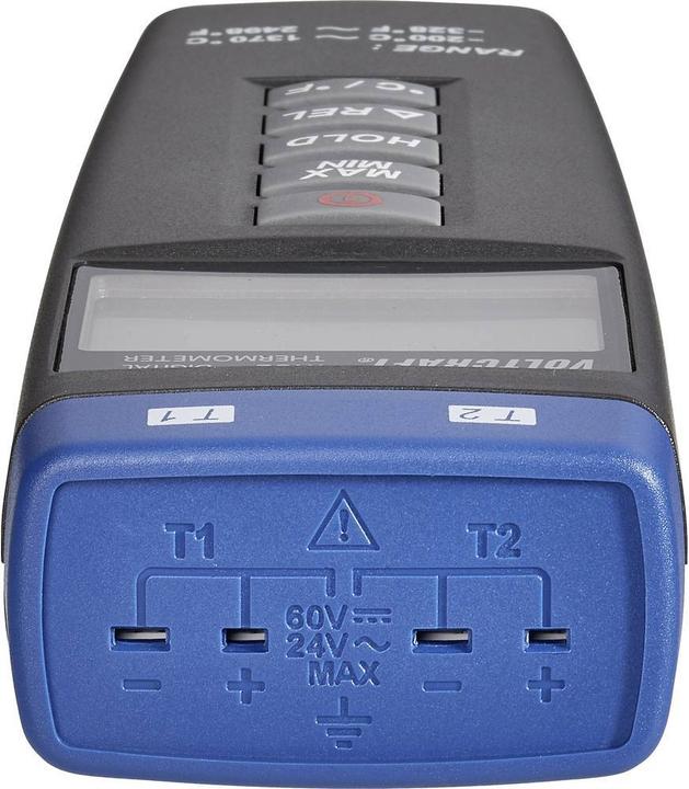 Actual product image Voltcraft Temperature measuring instrument K102 -200