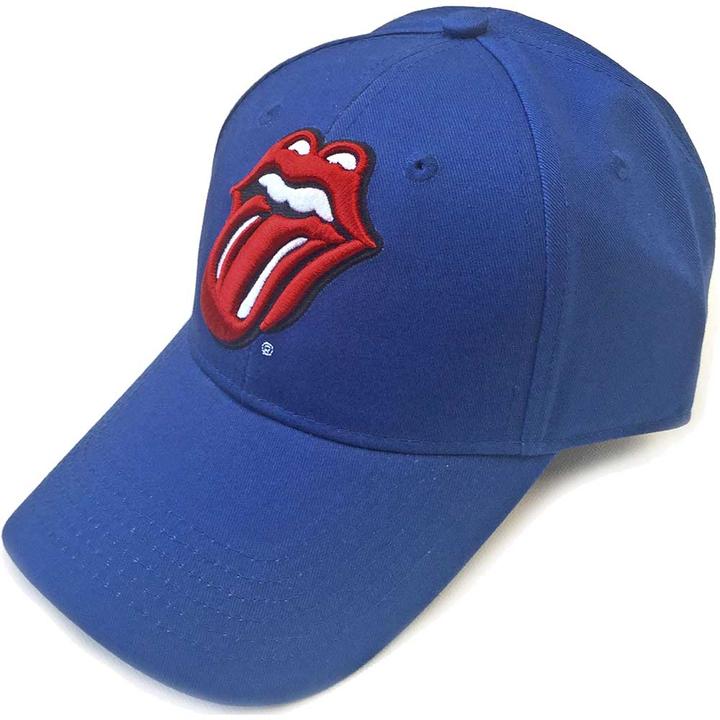 Produktbild The Rolling Stones RollingStones Classic Tongue Mid-Blue Baseball Cap