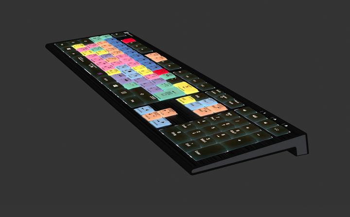 Productafbeelding Logickeyboard Adobe Premiere Pro (NL, Bedraad)
