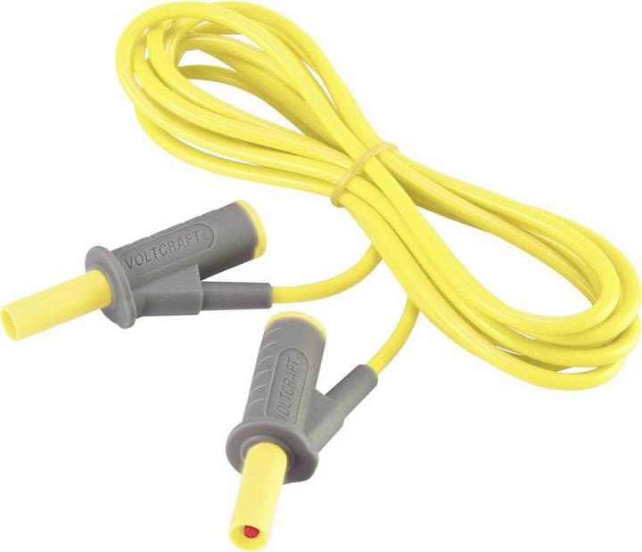 Voltcraft Highly flexible test leads MSB-501 1000 V, 600 V 10 A