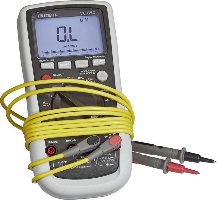 Produktbild Voltcraft Messleitung [Stecker