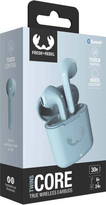 Actual product image Fresh'N Rebel Twins Core (No noise cancelling, 6 h, Wireless)