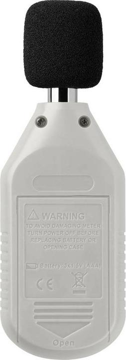 Actual product image Voltcraft Sound Level Meter SL-10