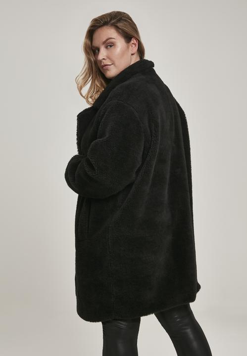 Image du produit Urban Classics Manteau Sherpa surdimensionné pour femmes (5XL)