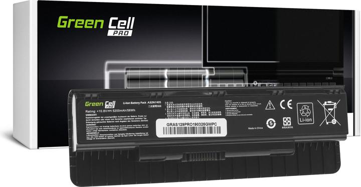 Actual product image ASUS GREENCELL Baterija for A32N1405 5200 mAh (6 Cells, 5200 mAh)