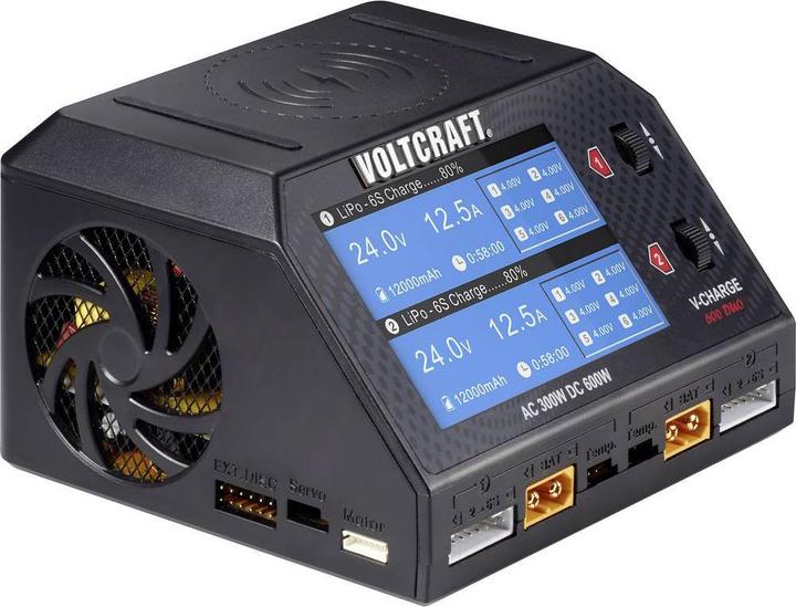 Produktbild Voltcraft Multifunktions-Ladegerät
