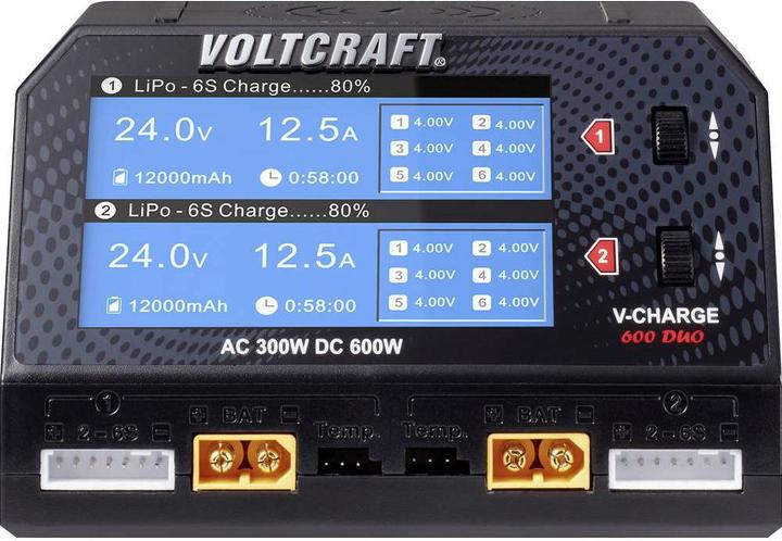 Produktbild Voltcraft Multifunktions-Ladegerät
