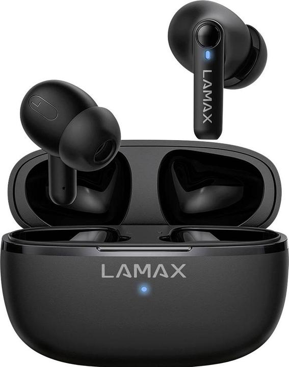 Actual product image Lamax Clips1 Play Headphones Wireless In Ear Call/Music USB Type-C Bluetooth Black (35 h, Wireless)