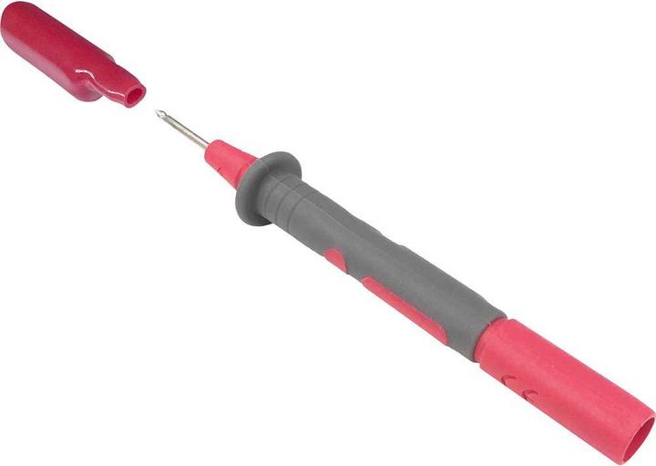 Produktbild Voltcraft Krokodilklemmen für 2 mm Stecker 6er Pack (Klemme)