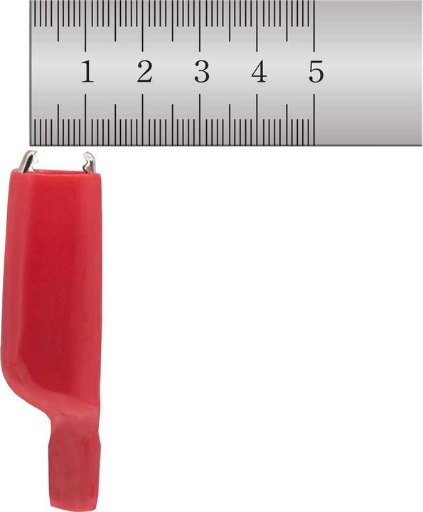 Produktbild Voltcraft Krokodilklemmen für 2 mm Stecker 6er Pack (Klemme)