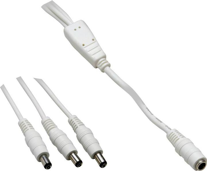 Produktbild Voltcraft Niedervolt- 1x DC-Kupplung auf 3 x DC Stecker
