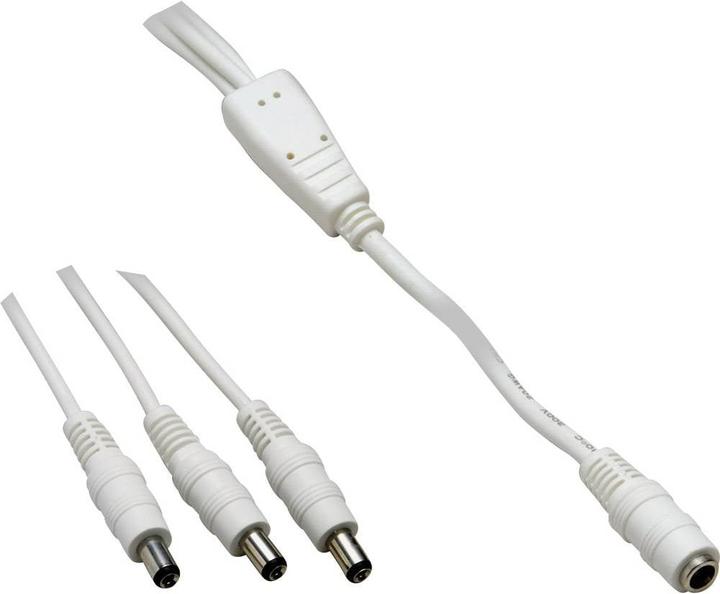 Produktbild Voltcraft Niedervolt- 1x DC-Kupplung auf 3 x DC Stecker