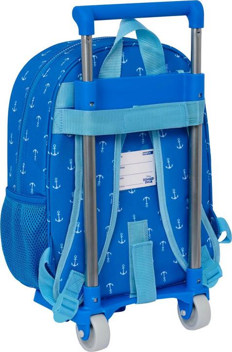 Immagine prodotto Donald Duck Zaino scuola con ruote Donald Blue 26 x 34 x 11 cm