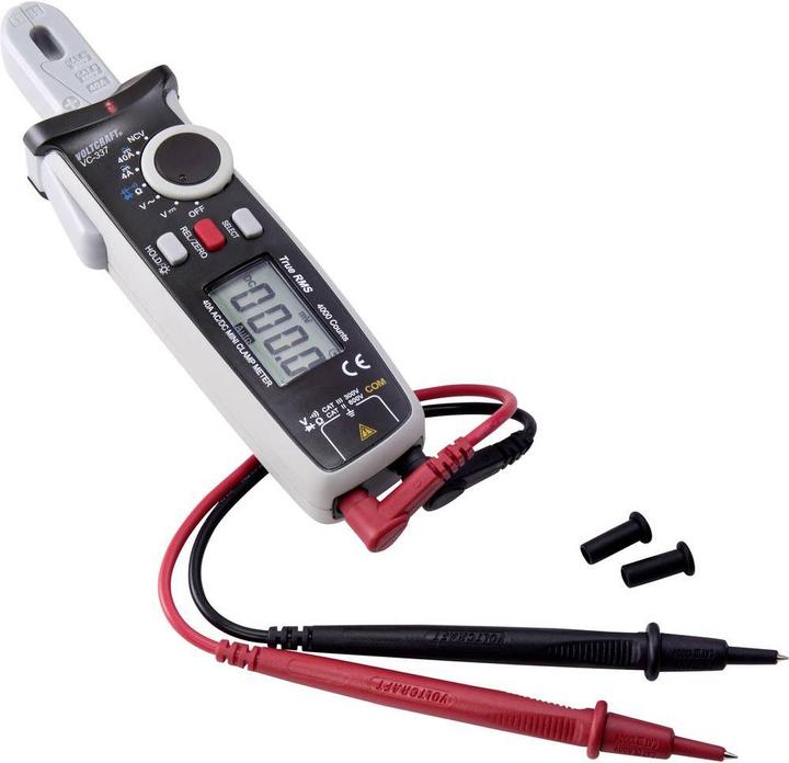 Image du produit Voltcraft Pince ampèremétrique Armoire électrique (CAT III 300V, CAT II 600V)
