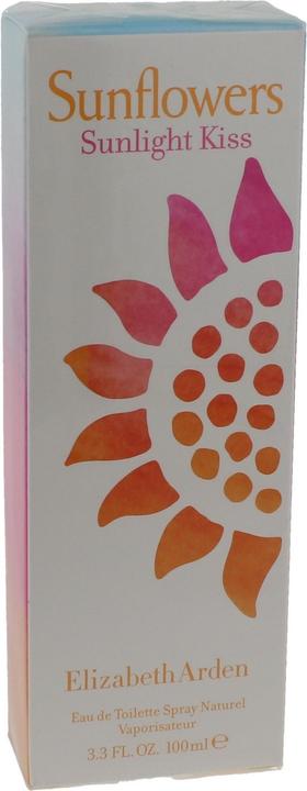 Actual product image Elizabeth Arden Sunflowers Sunlight Kiss (Eau de toilette, 100 ml)