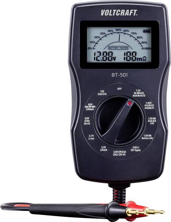 Image du produit Voltcraft Testeur de batterie sal