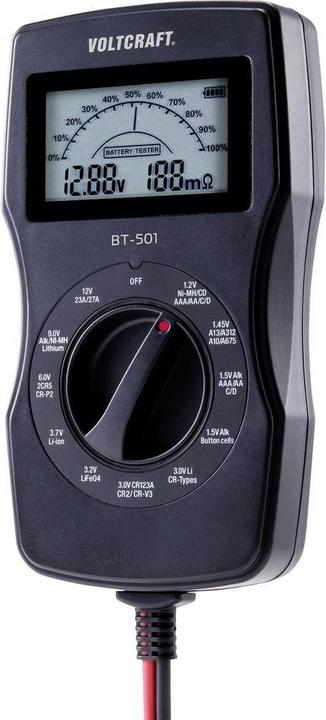 Image du produit Voltcraft Testeur de batterie sal