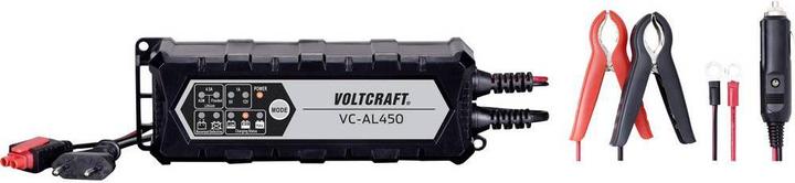 Produktbild Voltcraft Automatikladegerät 6V/12V 4.5A (12V, 4.50 A)