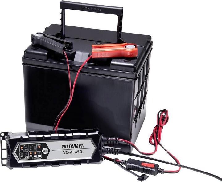 Produktbild Voltcraft Automatikladegerät 6V/12V 4.5A (12V, 4.50 A)