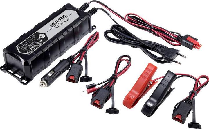 Produktbild Voltcraft Automatikladegerät 6V/12V 4.5A (12V, 4.50 A)