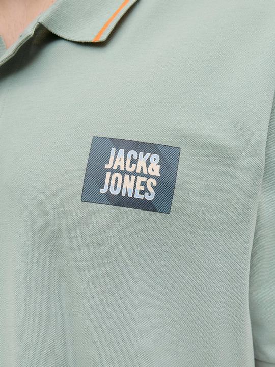 Image du produit Jack & Jones Plus Size Gedruckt Poloshirt Poloshirt (6XL)