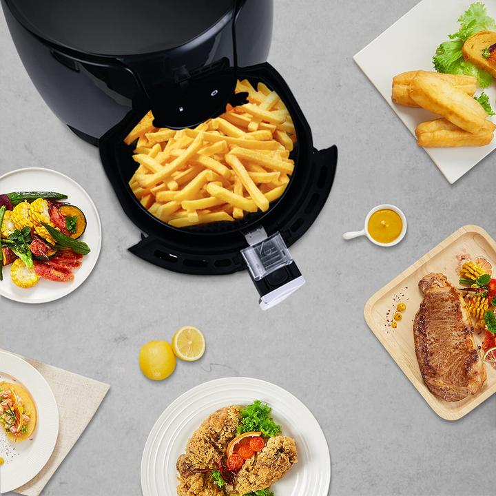 Actual product image Vpcok Direct Airfryer Hot Air Fryer