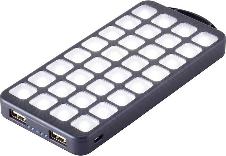 Image du produit Voltcraft Chargeur solaire SL-11 (8000 mAh, 29.60 Wh)