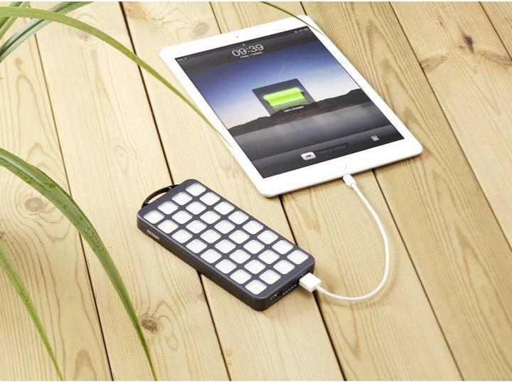 Image du produit Voltcraft Chargeur solaire SL-11 (8000 mAh, 29.60 Wh)