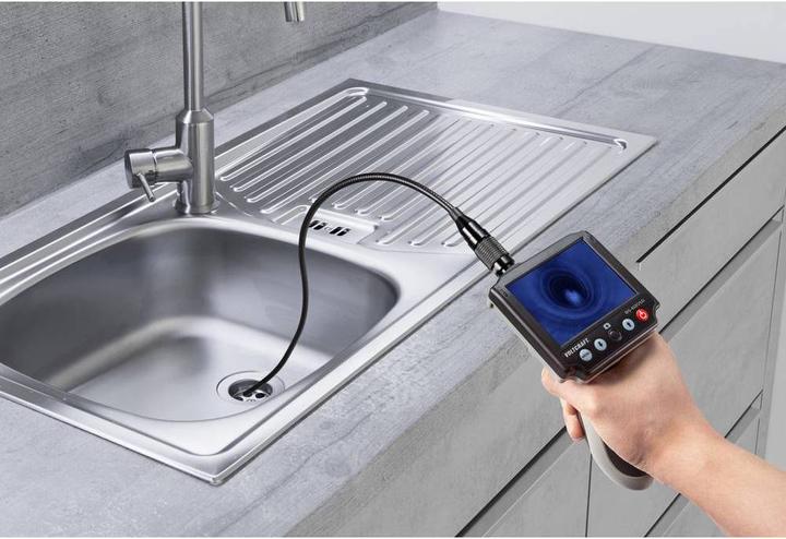 Actual product image Voltcraft Endoscope