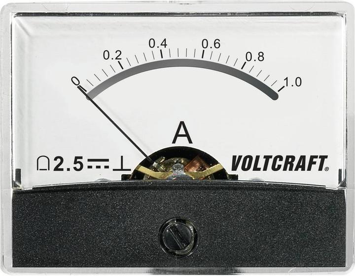 Actual product image Voltcraft Built-in measuring device (Clip-on ammeter)