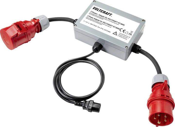 Image du produit Voltcraft Adaptateur de mesure triphasé CEE 16A (Adaptateur)