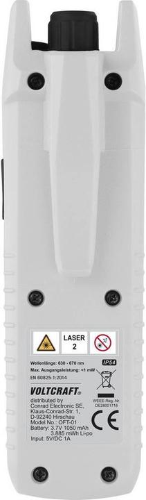 Actual product image Voltcraft Glass fibre tester
