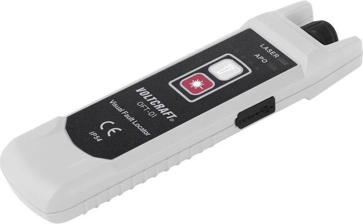 Actual product image Voltcraft Glass fibre tester