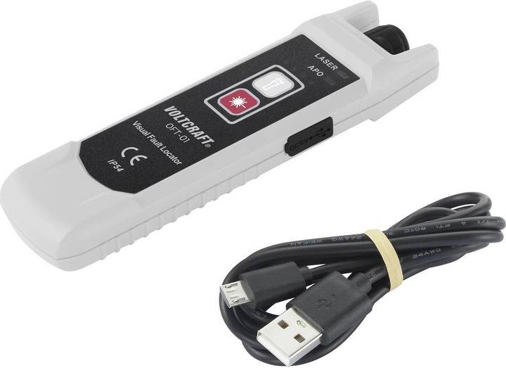 Actual product image Voltcraft Glass fibre tester
