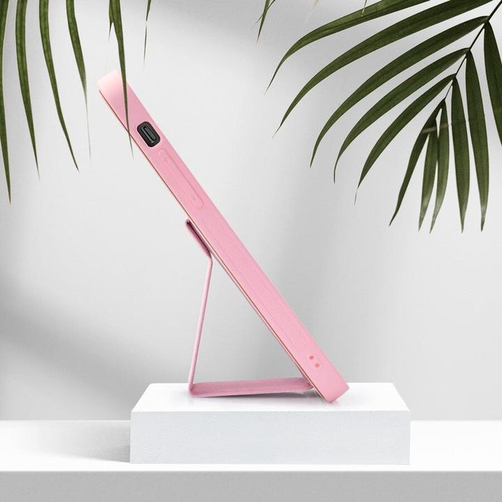 Produktbild Cabana Hülle iPhone 13 Pro - Hardcase Schutzhülle Luxury Rosa No.11 Made in Europe Handmade (Apple iPhone 13 Pro)