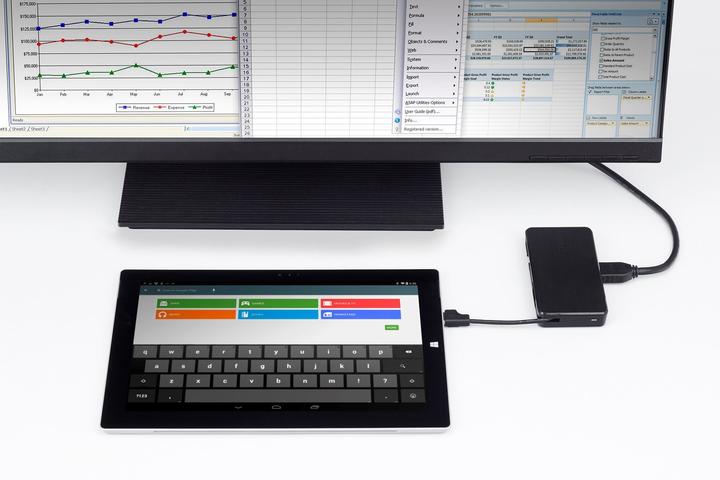 Produktbild Targus USB Adapter für mehrere Displays (Docking Port, 1 Ports)