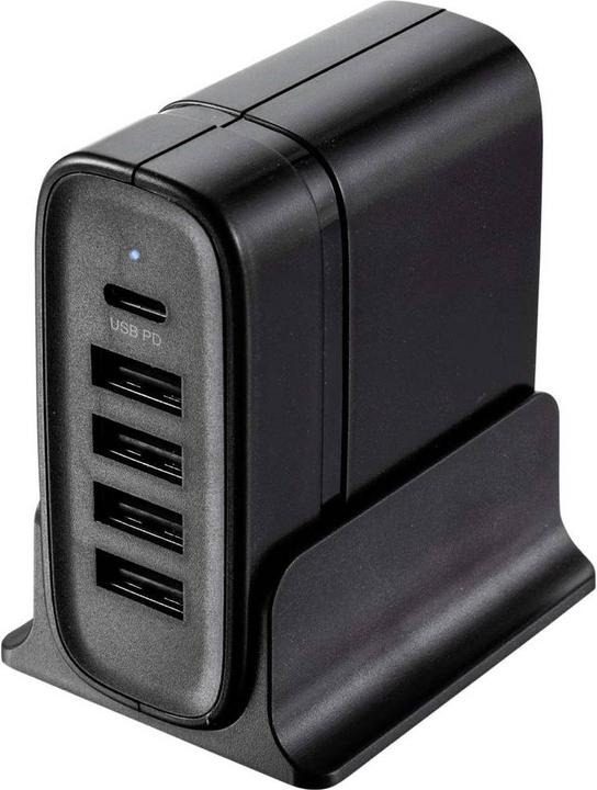 Image du produit Voltcraft Chargeur de prise USB avec 4x USB et USB-C (41.50 W)