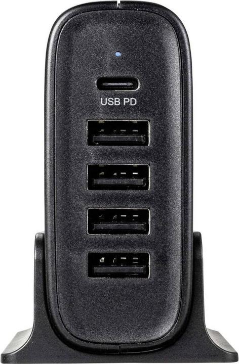 Image du produit Voltcraft Chargeur de prise USB avec 4x USB et USB-C (41.50 W)