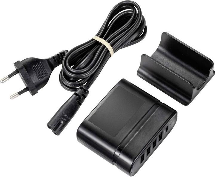 Image du produit Voltcraft Chargeur de prise USB avec 4x USB et USB-C (41.50 W)