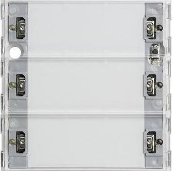 Image du produit Gira Tastsensor 3 Base triple 511300 KNX Système 55
