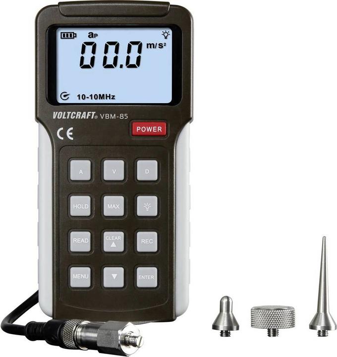 Produktbild Voltcraft Schwingungsmesser VBM-85