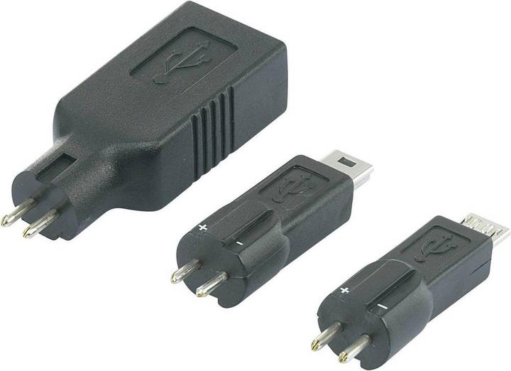 Produktbild Voltcraft USB Ausgangsbuchsen-Set für Netzteile