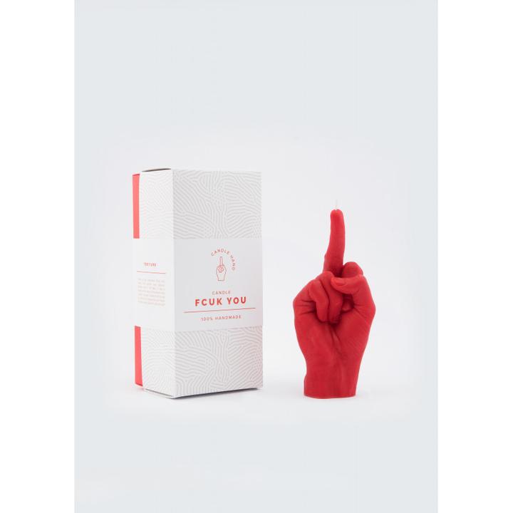 Actual product image Candle Hand F*ck you (1 pcs.)
