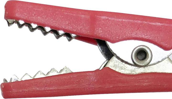Produktbild Voltcraft Sicherheits-Krokodilklemme für Messleitungen MSK-104, 2er Pack