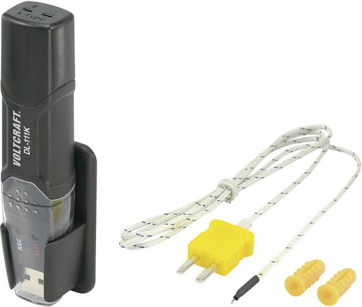 Immagine prodotto Voltcraft Registratore di dati di temperatura USB DL-111K (Termometro)