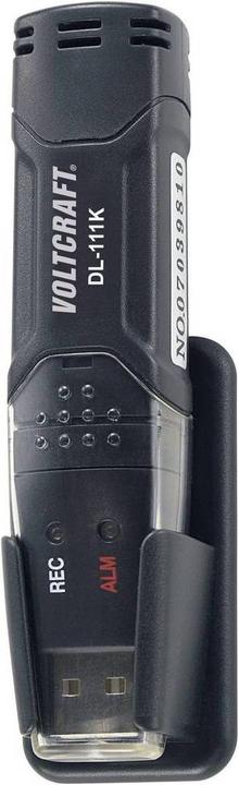 Immagine prodotto Voltcraft Registratore di dati di temperatura USB DL-111K (Termometro)