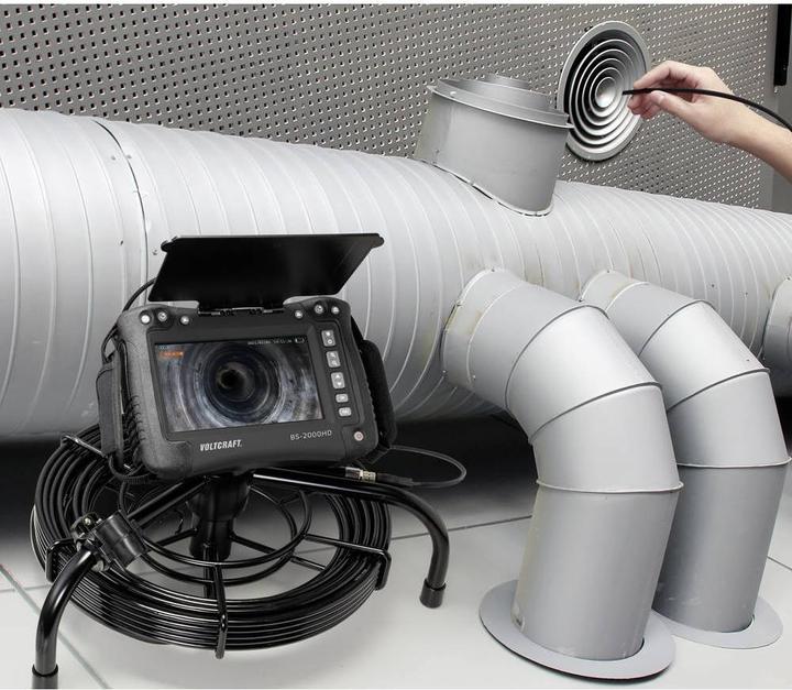 Produktbild Voltcraft HD Endoskop-Sondenkabel 30 M