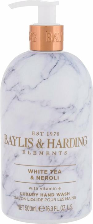 Produktbild Baylis & Harding Weisser Tee & Neroli Luxushandwäsche - 500ml (Flüssigseife, 500 ml)