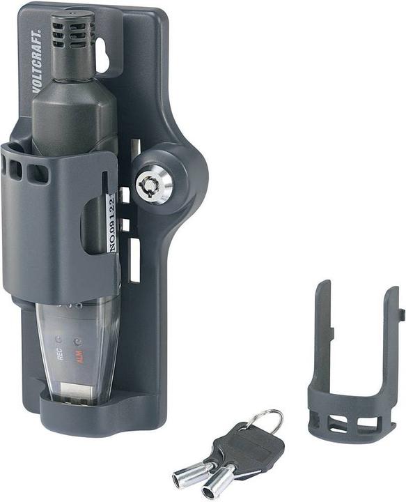 Immagine prodotto Voltcraft Staffa da parete bloccabile per i data logger delle serie DL e WDL